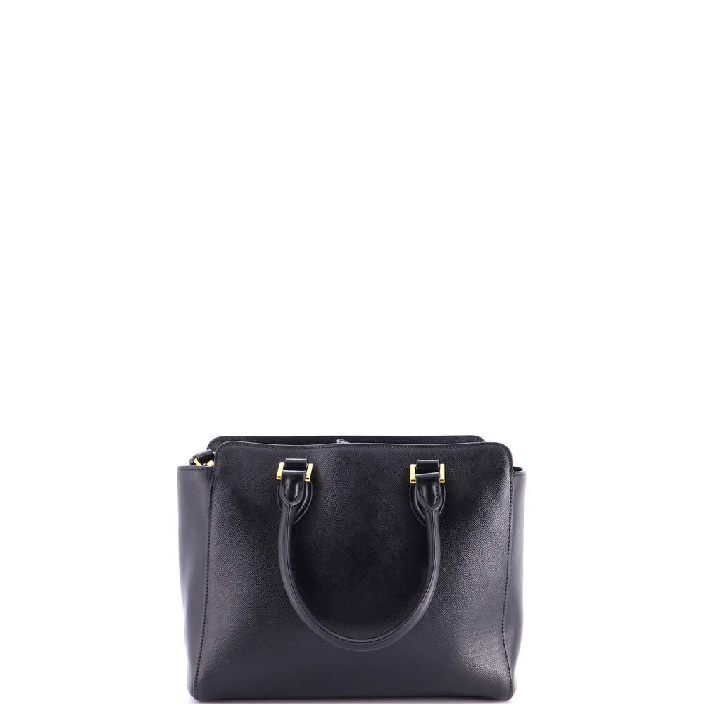 Prada Convertible Zip Tote Saffiano #264065P13B - Picture 3 of 7